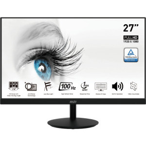 MSI Pro MP271A 27 inch FHD IPS 1 ms 100 Hz