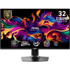 Monitor LED MSI Gaming MAG 321UPX 31.5 inch UHD QD-OLED 0.03 ms 240 Hz USB-C HDR