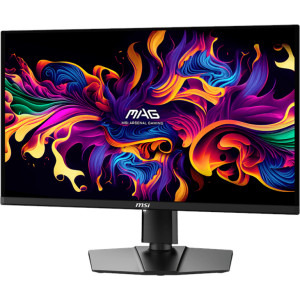 MSI Gaming MAG 271QPX 26.5 inch QHD QD-OLED 0.03 ms 360 Hz USB-C HDR FreeSync