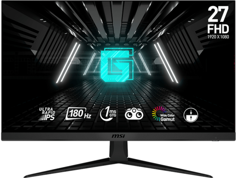 Monitor LED MSI Gaming G2712F 27 inch FHD IPS 1 ms 180 Hz