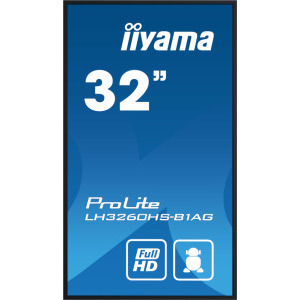 IIyama Smart ProLite LH3260HS-B1AG 31.5 inch FHD VA 8 ms 60 Hz