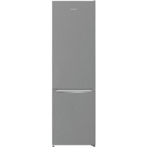 Combina frigorifica Arctic AK54305M40NFS, 266 L, Clasa E, Full No Frost, Garden Fresh, Mix Zone, 181 cm, Metal Look