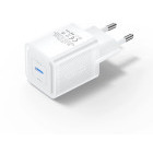 Incarcator retea Vention GaN 1x USB-C, 20W White