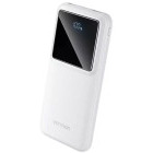 Baterie externa Vention 10000 mAh, 2x USB, 1x USB-C, 22.5W White