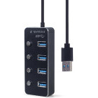 Hub USB Gembird UHB-U3P4P-01