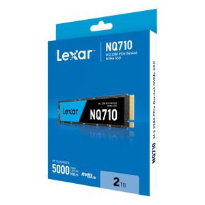 Lexar NQ710 2TB PCI Express 4.0 x4 M.2 2280