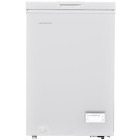 Lada frigorifica Heinner HCF-HM100CE++, 98 L, Clasa E, Sistem convertibil racire / congelare, Control electronic, Alb