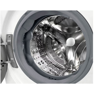 LG F4DR711S2H, Spalare 11 kg, Uscare 6 kg, 1400 RPM, Clasa D, Inverter DirectDrive, Turbo Wash, Alb
