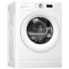 Masina de spalat rufe Whirlpool FFL 6238 W EE, 6 kg, 1200 RPM, Clasa D, Inverter, 6th Sense, FreshCare+, Alb