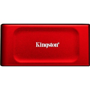 Kingston XS1000 2TB, USB 3.2 tip C Red