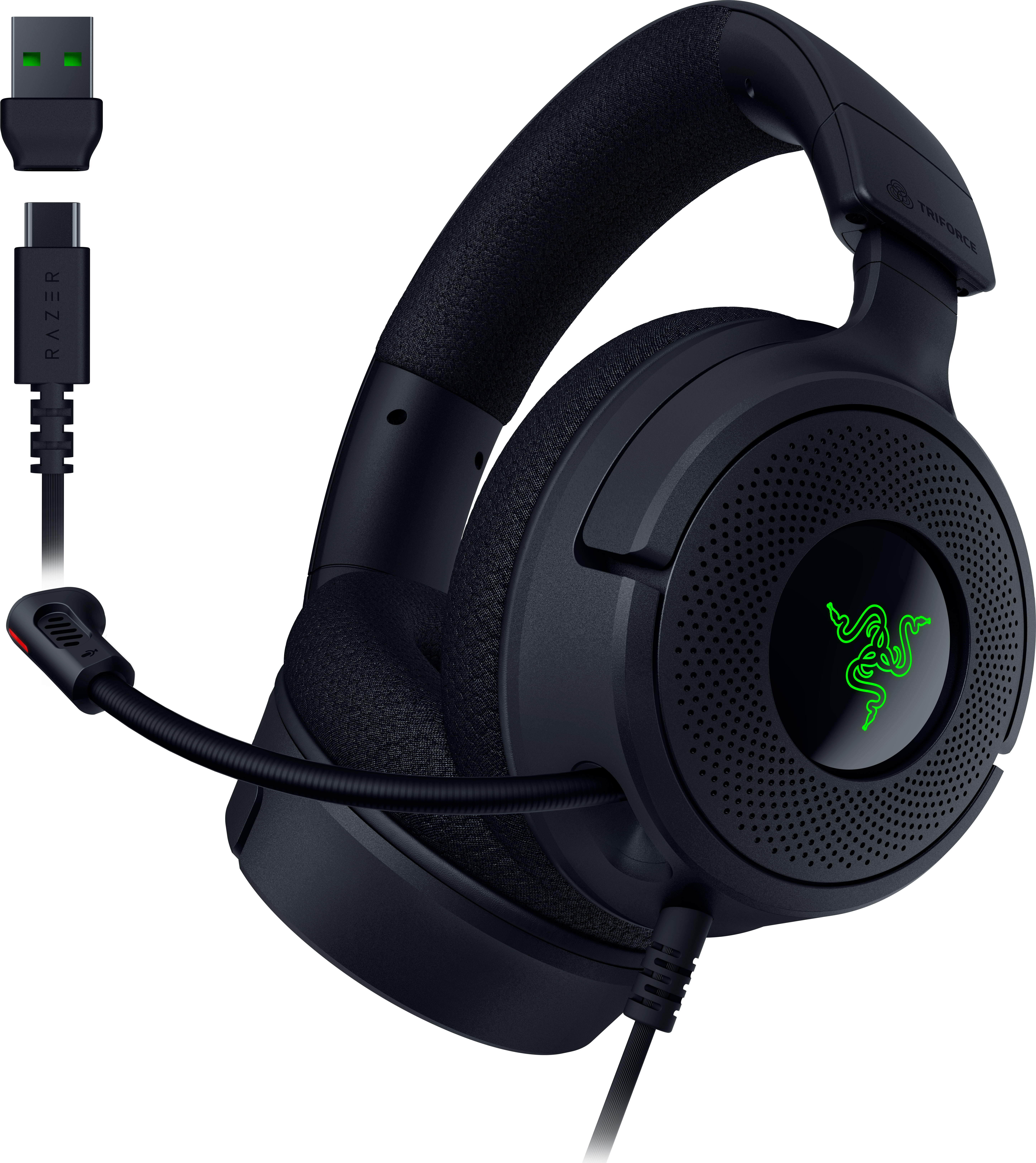 Casti Gaming Razer Kraken V4 X RGB Black