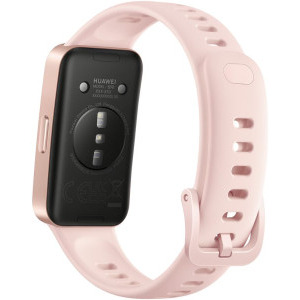 Huawei Band 9, Charm Pink Body cu Charm Pink Fluoroelastomer Strap