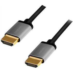 Logilink HDMI Male - HDMI Male, v2.0, 5 m, Negru