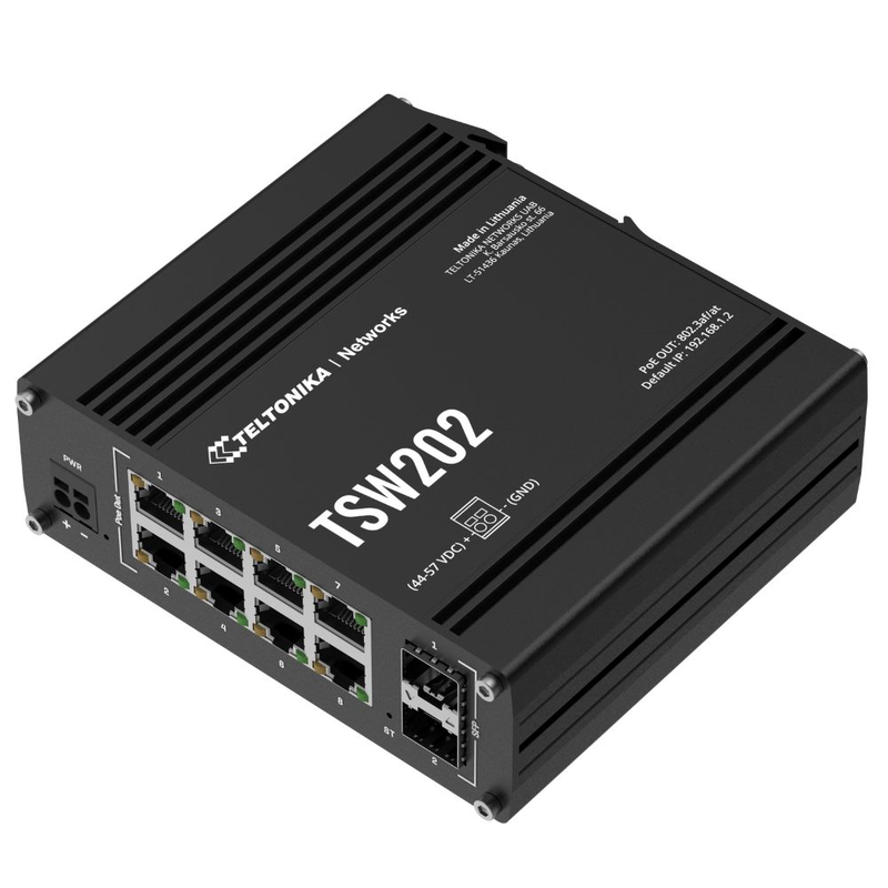 Switch Teltonika Gigabit TSW202