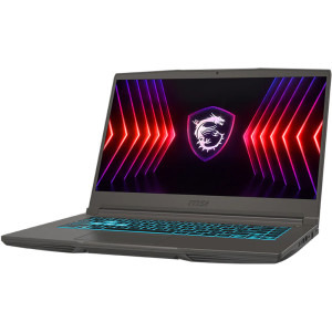 MSI Gaming 15.6'' Thin 15 B12VE, FHD 144Hz, Procesor Intel® Core™ i5-12450H (12M Cache, up to 4.40 GHz), 16GB DDR4, 1TB SSD, GeForce RTX 4050 6GB, Free DOS, Cosmos Gray