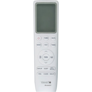 Yamato Avanti YW12T3N, 12000 BTU, Clasa A++/A+, Wi-Fi, Inverter, Golden Fin + Kit instalare inclus