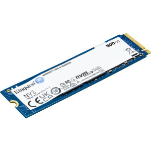 Kingston NV3 500GB PCI Express 4.0 x4 M.2 2280 bulk