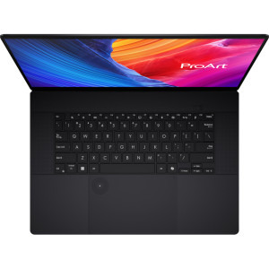ASUS 16'' ProArt P16 OLED H7606WP, 4K Touch, Procesor AMD Ryzen™ AI 9 HX 370 (24M Cache, up to 5.1 GHz), 64GB LPDDR5X, 1TB SSD, GeForce RTX 5070 8GB, Win 11 Pro, Nano Black