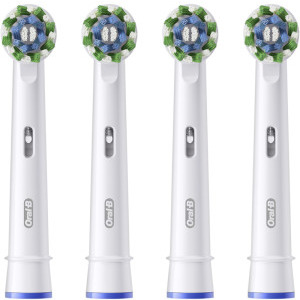 Oral-B Rezerva periuta de dinti electrica Cross Action Alb, 12 buc