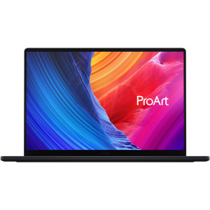 ASUS 16'' ProArt P16 OLED H7606WP, 3K 120Hz Touch, Procesor AMD Ryzen™ AI 9 HX 370 (24M Cache, up to 5.1 GHz), 64GB LPDDR5X, 2TB SSD, GeForce RTX 5070 8GB, Win 11 Pro, Nano Black