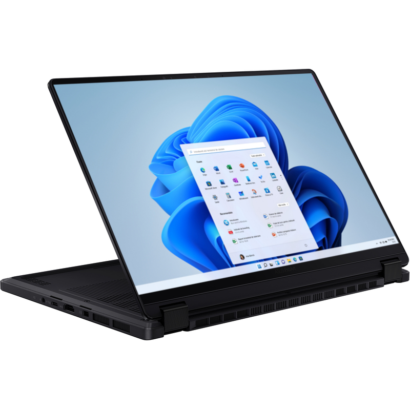 Laptop ASUS 13.3'' ProArt PX13 HN7306EA, 3K OLED Touch, Procesor AMD Ryzen™ AI Max+ 395 (64M Cache, up to 5.1 GHz), 64GB LPDDR5X, 1TB SSD, AMD Radeon 8060S, Win 11 Pro, Nano Black