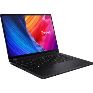 ASUS 13.3'' ProArt PX13 HN7306EA, 3K OLED Touch, Procesor AMD Ryzen™ AI Max+ 395 (64M Cache, up to 5.1 GHz), 64GB LPDDR5X, 1TB SSD, AMD Radeon 8060S, Win 11 Pro, Nano Black
