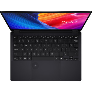 ASUS 13.3'' ProArt PX13 HN7306EA, 3K OLED Touch, Procesor AMD Ryzen™ AI Max+ 395 (64M Cache, up to 5.1 GHz), 64GB LPDDR5X, 1TB SSD, AMD Radeon 8060S, Win 11 Pro, Nano Black