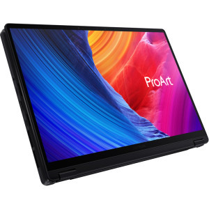 ASUS 13.3'' ProArt PX13 HN7306EA, 3K OLED Touch, Procesor AMD Ryzen™ AI Max+ 395 (64M Cache, up to 5.1 GHz), 64GB LPDDR5X, 1TB SSD, AMD Radeon 8060S, Win 11 Pro, Nano Black
