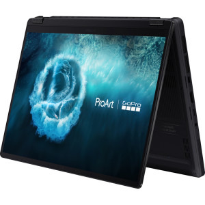 ASUS 13.3'' ProArt PX13 HN7306EAC GoPro Edition, 3K OLED Touch, Procesor AMD Ryzen™ AI Max+ 395 (64M Cache, up to 5.1 GHz), 128GB LPDDR5X, 1TB SSD, AMD Radeon 8060S, Win 11 Pro, Nano Black