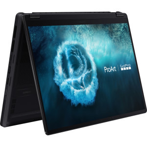 ASUS 13.3'' ProArt PX13 HN7306EAC GoPro Edition, 3K OLED Touch, Procesor AMD Ryzen™ AI Max+ 395 (64M Cache, up to 5.1 GHz), 128GB LPDDR5X, 1TB SSD, AMD Radeon 8060S, Win 11 Pro, Nano Black