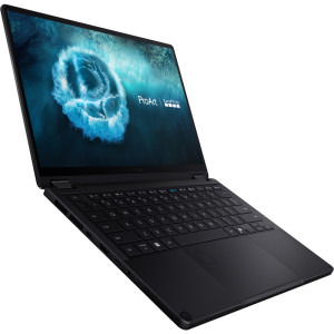 ASUS 13.3'' ProArt PX13 HN7306EAC GoPro Edition, 3K OLED Touch, Procesor AMD Ryzen™ AI Max+ 395 (64M Cache, up to 5.1 GHz), 128GB LPDDR5X, 1TB SSD, AMD Radeon 8060S, Win 11 Pro, Nano Black