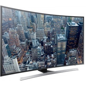 Samsung Smart TV Curbat 78JU7500 Seria JU7500 197cm negru 4K UHD 3D Activ