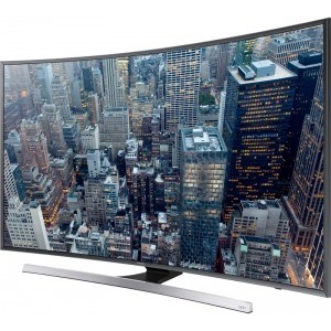 Samsung Smart TV Curbat 78JU7500 Seria JU7500 197cm negru 4K UHD 3D Activ