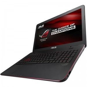 ASUS Gaming 17.3'' ROG G771JW, FHD, Procesor Intel® Core™ i7-4720HQ (6M Cache, up to 3.60 GHz), 12GB, 1TB + 256GB SSD, GeForce GTX 960M 4GB, Black