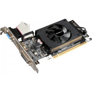 GIGABYTE GeForce GT 710 1GB DDR3 64-bit Low Profile HDMI