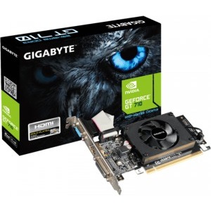 GIGABYTE GeForce GT 710 2GB DDR3 64-bit Low Profile HDMI
