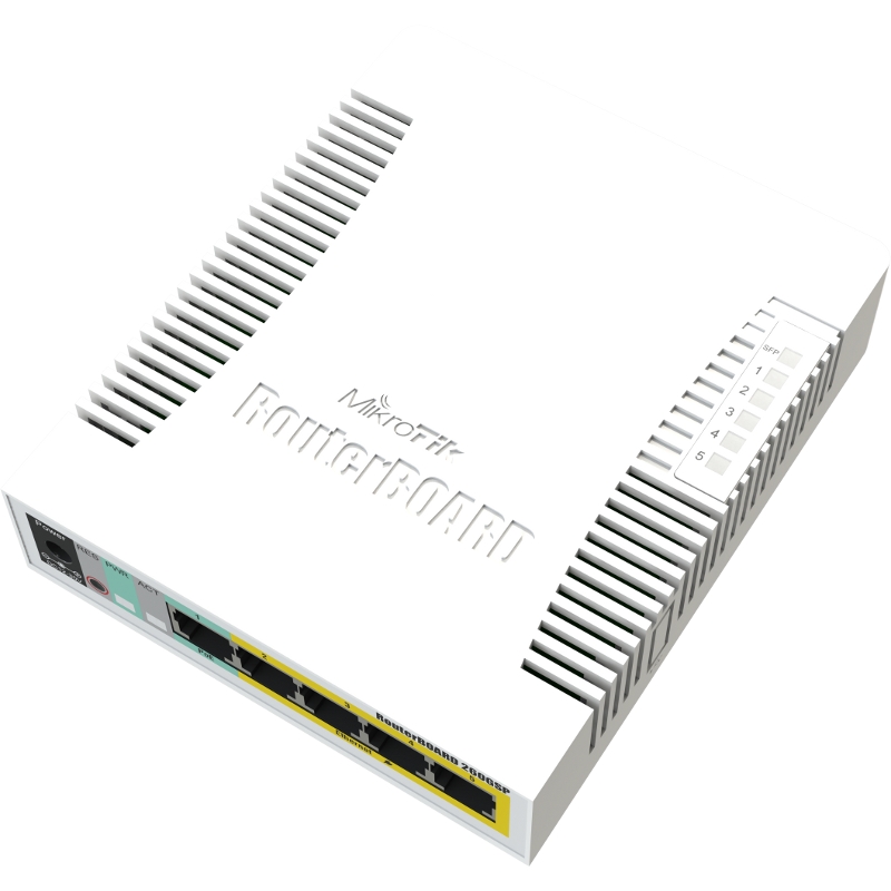 Switch MikroTik Gigabit RB260GSP