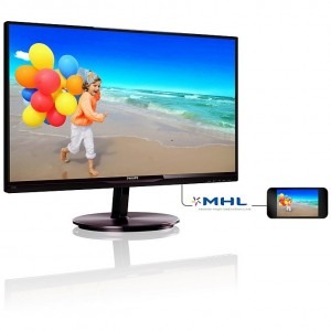 Philips 234E5QDAB/00 23 inch 5ms GTG black