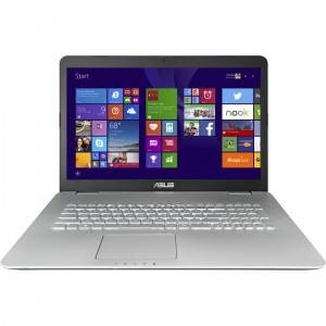 ASUS 17.3" N751JK, FHD, Procesor Intel® Core™ i7-4710HQ 2.5GHz Haswell, 12GB, 1TB  + 256GB SSD, GeForce GTX 850M 4GB, Grey