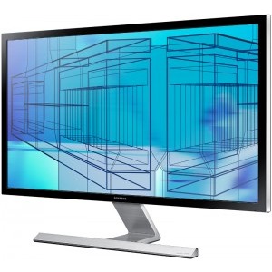 Samsung Gaming U28D590D 28 inch 1ms GTG black