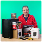 Gaming ZMEU Pro Do It Yourself KIT, AMD Ryzen 5 5600X 3.7GHz, 32GB DDR4, 1TB SSD, RX 7600 8GB GDDR6, Iluminare RGB