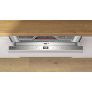 Bosch SMV6ECX10E, 14 seturi, 8 programe, Clasa A, EcoSilence Drive, ExtraDry, Extra Clean Zone, VarioDrawer, Max Flex, RackMatic, AquaStop, AquaSensor, Home Connect, 60 cm