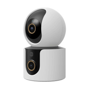 Xiaomi Camera de supraveghere C500 Dual, 2.5K, 2560x1440, WiFi, Bluetooth, Detectare plans, microfon, difuzor, slot card