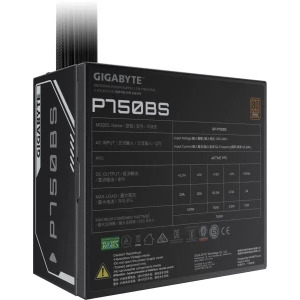 GIGABYTE P750BS, 80+ Bronze, 750W