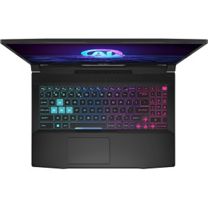 MSI Gaming 15.6'' Katana A15 AI B8VE, FHD 144Hz, Procesor AMD Ryzen™ 9 8945HS (16M Cache, up to 5.2 GHz), 16GB DDR5, 512GB SSD, GeForce RTX 4050 6GB, Free DOS, Black