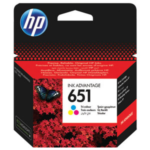 HP Cartus 651 Tri-Colour