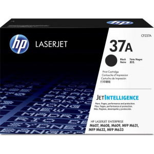 HP Toner 37A Black