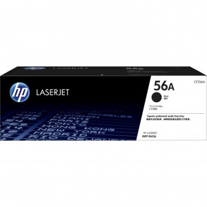 HP Toner 56A Black