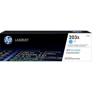 HP Toner 203X Cyan