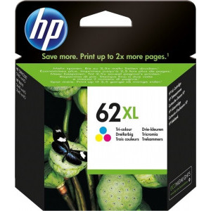 HP Cartus 62XL Tri-Colour